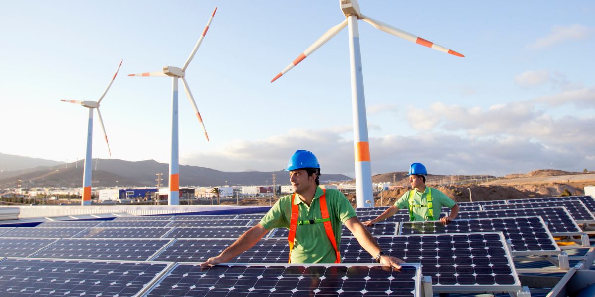 Instalación de Energías Renovables