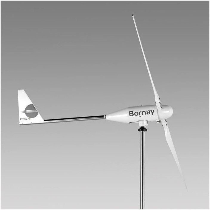 Aerogenerador Bornay Wind 25,2 +