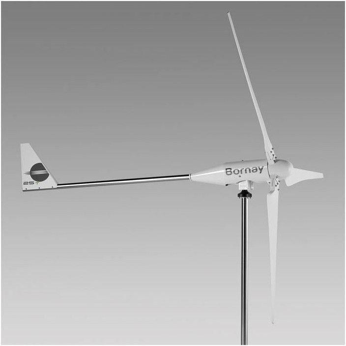 Aerogenerador Bornay Wind 25,3 +